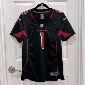 EUC AZ Cardinals Kyler Murray Women's Nike NFL Official Game Jersey Size Large